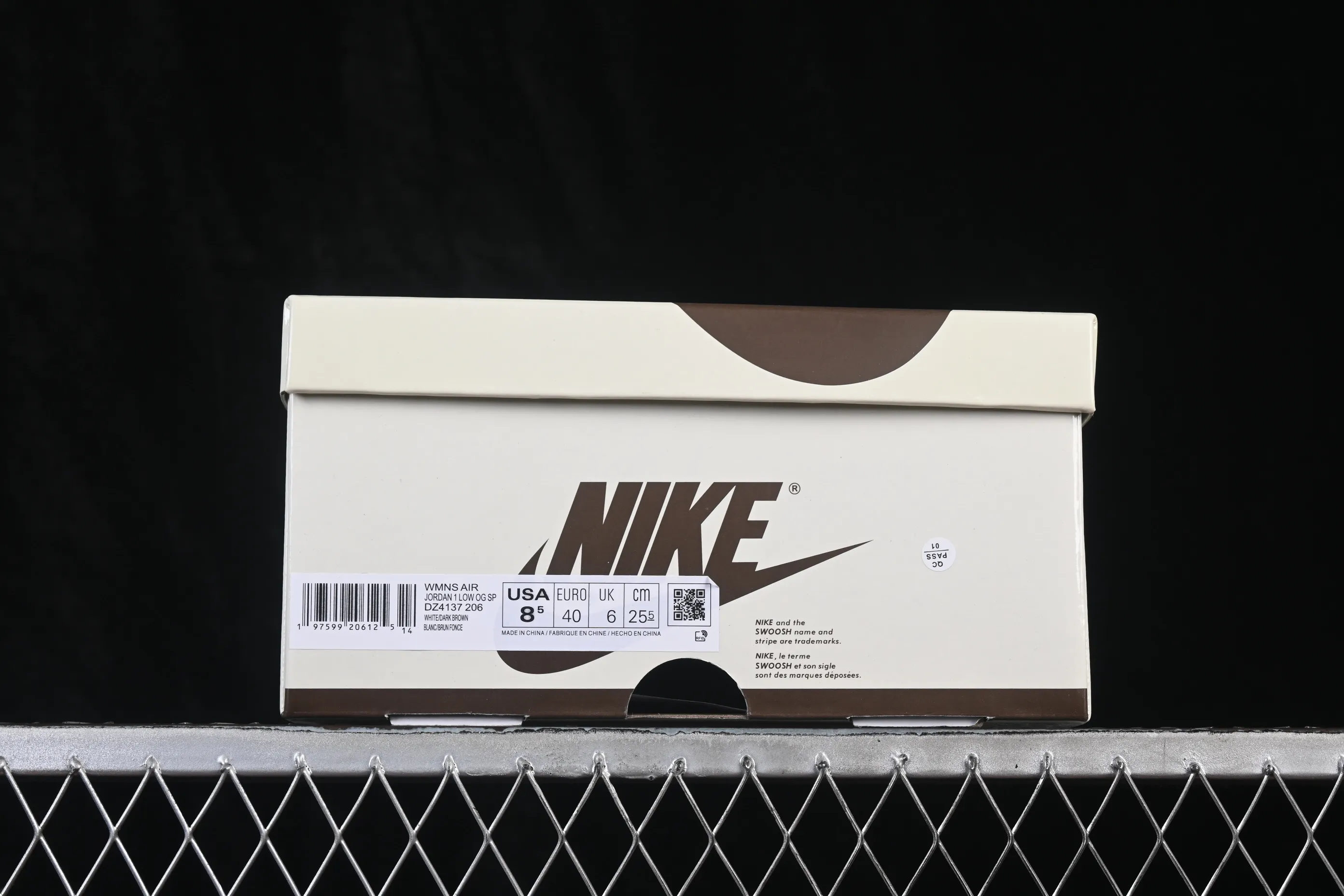 All categories Air Jordan Jordan series basketball shoes Air Jordan 1 Low ZG version Travis Scott x Air Jordan 1 Low OG AJ1 Joe 1 undercut low top full head layer DZ4137-206